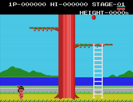 Magical Tree (MSX): a Árvore Mágica da Konami – GAGÁ GAMES
